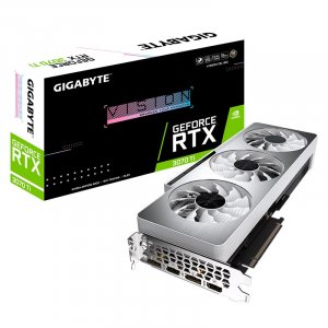 Gigabyte GeForce RTX 3070 Ti VISION OC 8GB Video Card GV-N307TVISION OC-8GD (LHR)